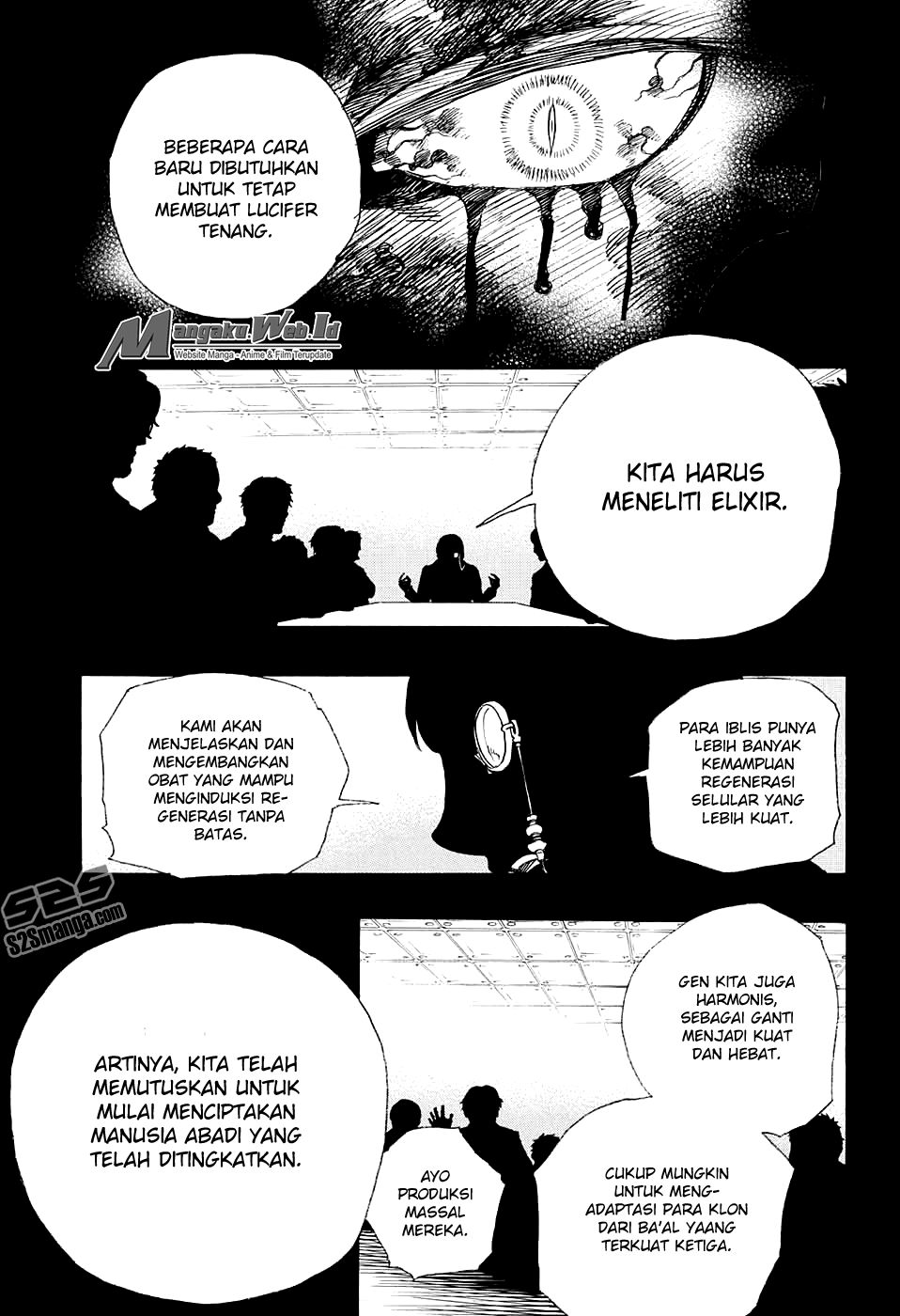 Ao No Exorcist chapter 86 halaman 32