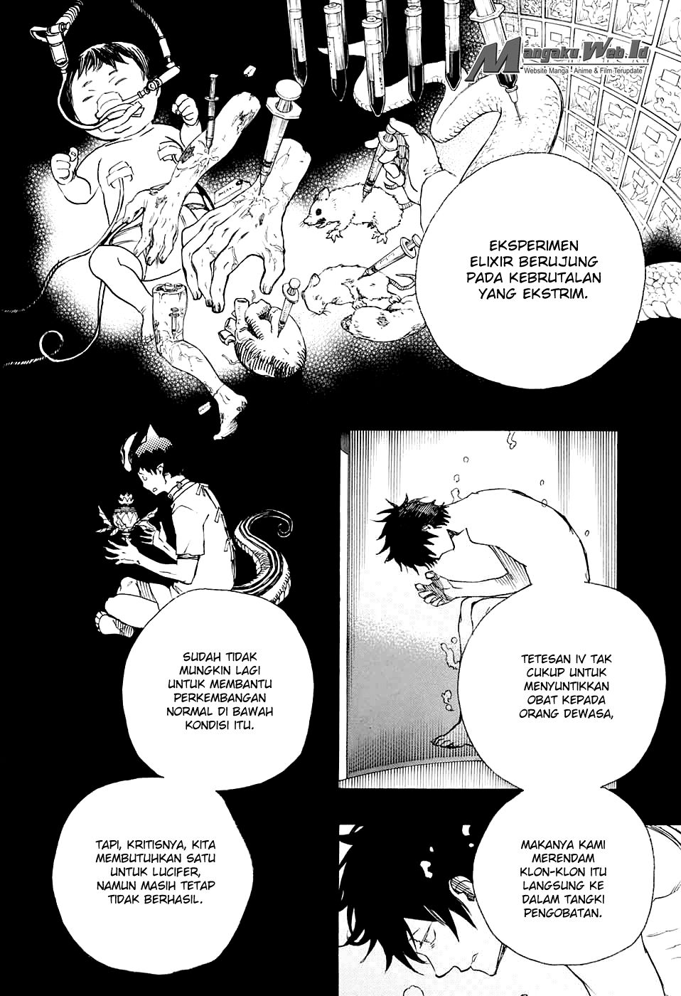 Ao No Exorcist chapter 86 halaman 33