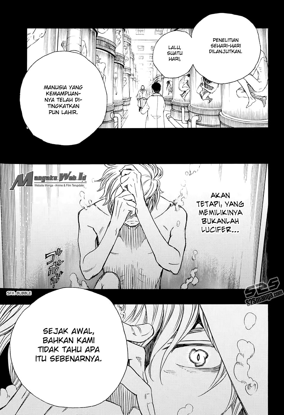 Ao No Exorcist chapter 86 halaman 34