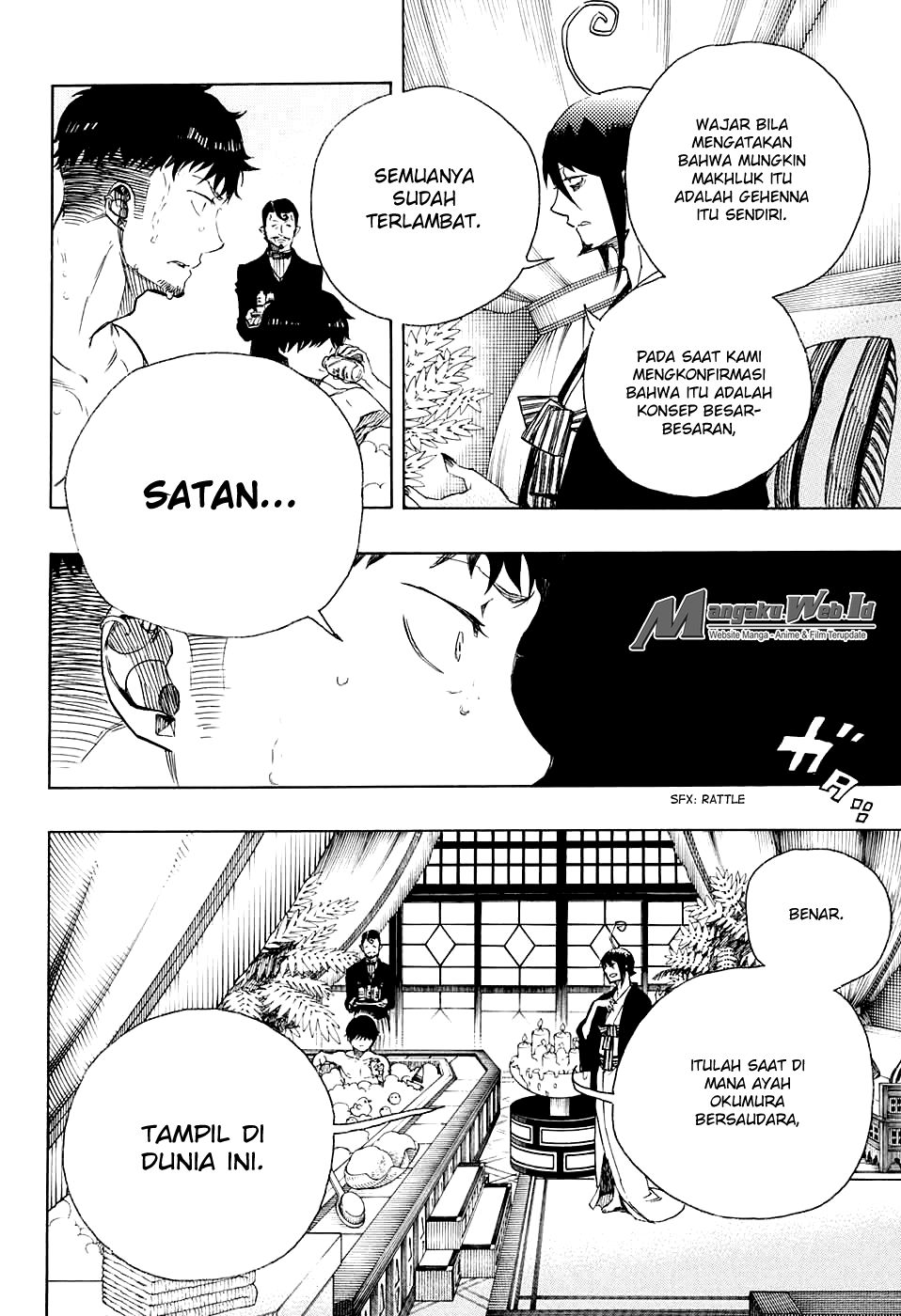 Ao No Exorcist chapter 86 halaman 35