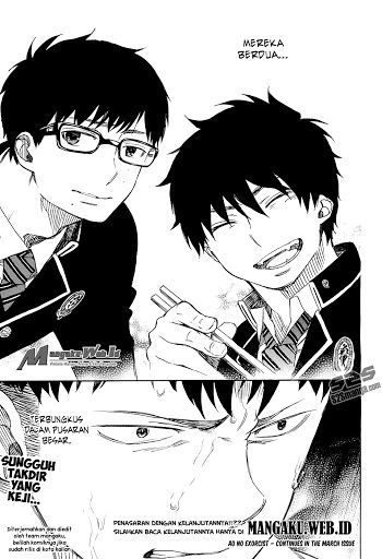 Ao No Exorcist chapter 86 halaman 38