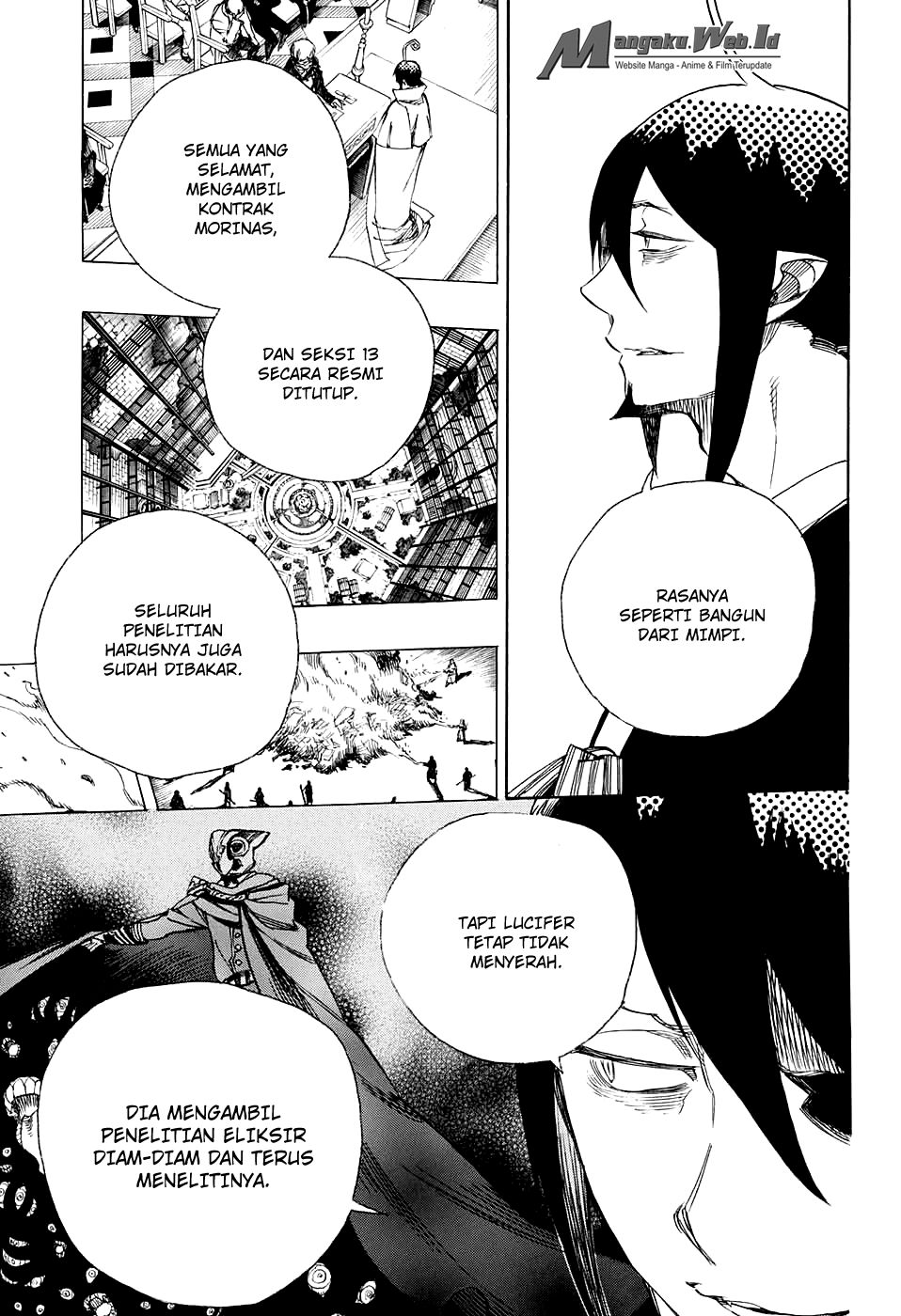 Ao No Exorcist chapter 87 halaman 4