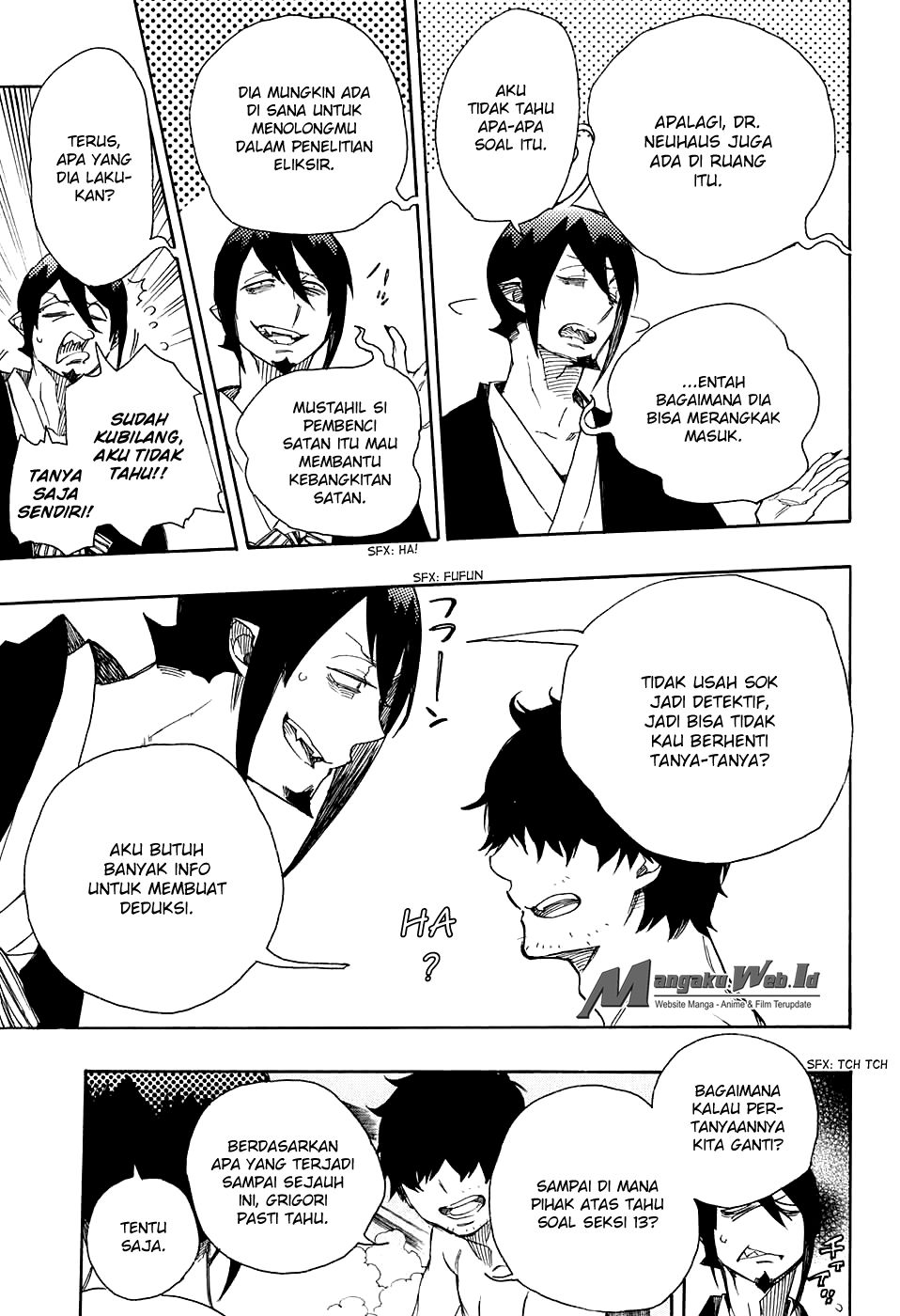 Ao No Exorcist chapter 87 halaman 6