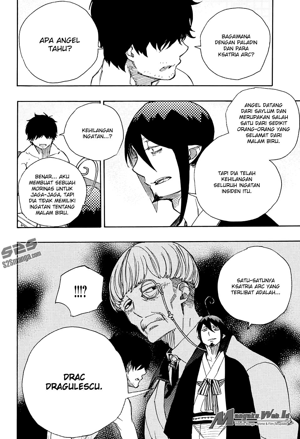 Ao No Exorcist chapter 87 halaman 7