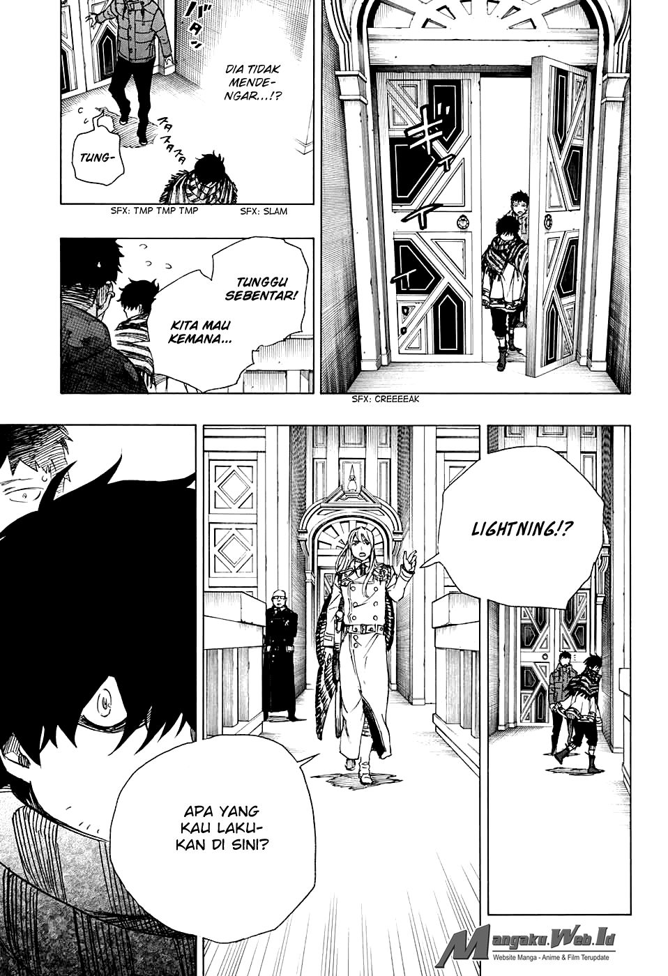Ao No Exorcist chapter 87 halaman 10