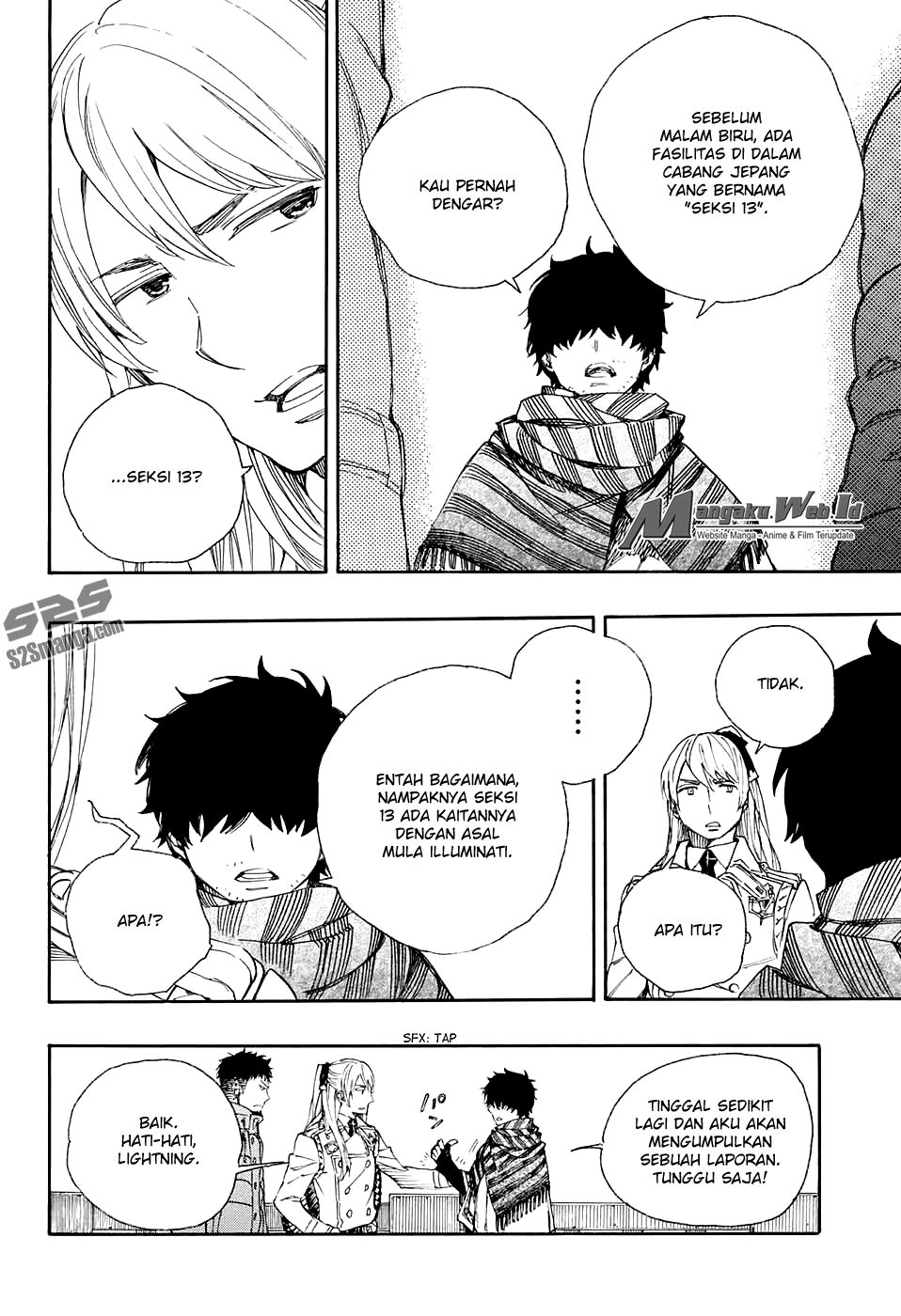 Ao No Exorcist chapter 87 halaman 13