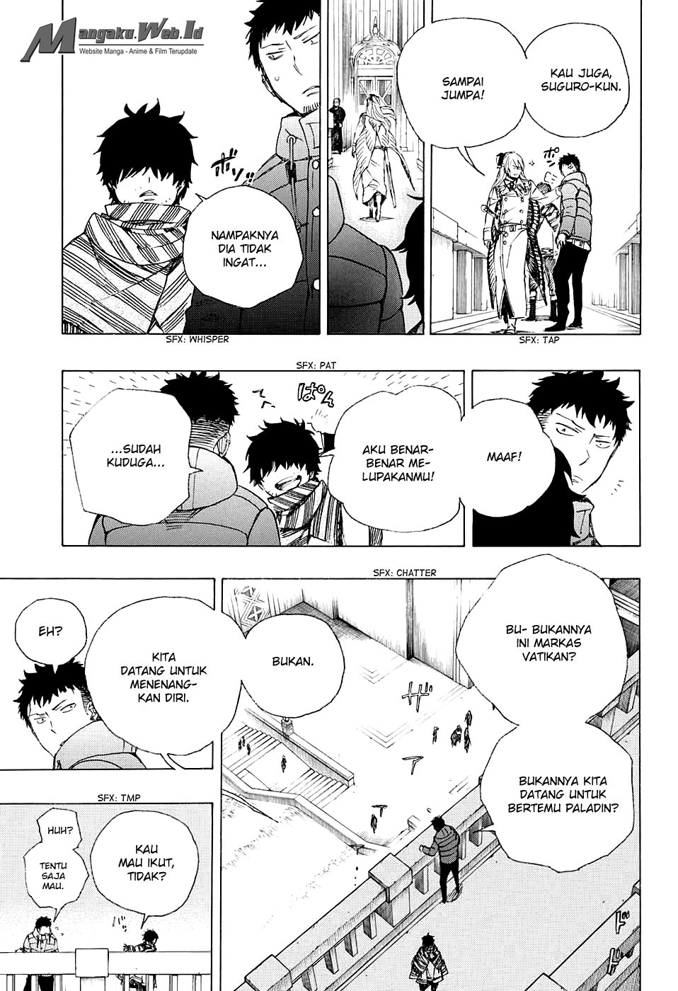 Ao No Exorcist chapter 87 halaman 14