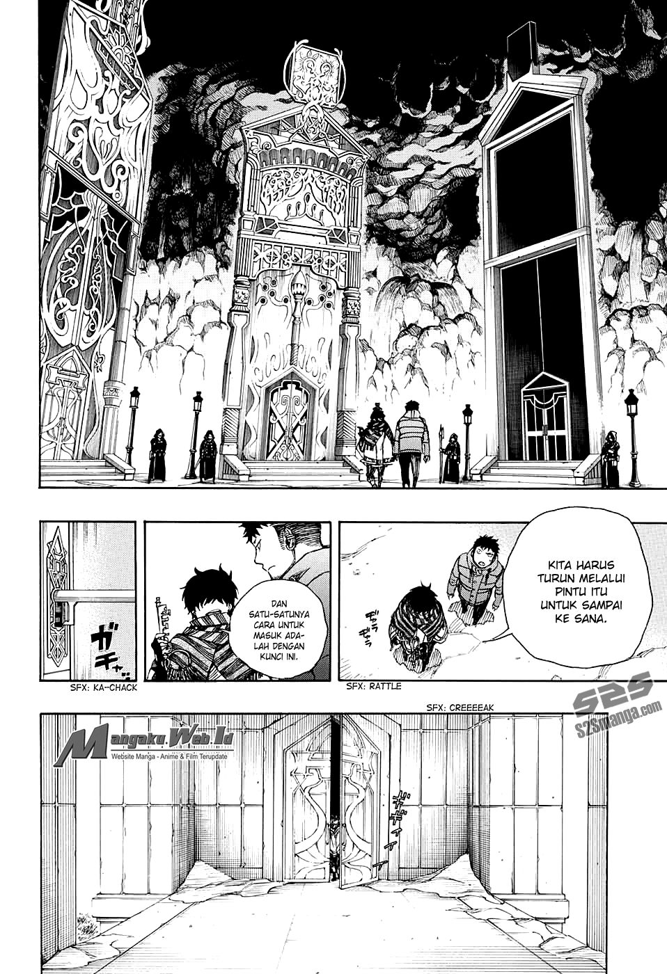 Ao No Exorcist chapter 87 halaman 15