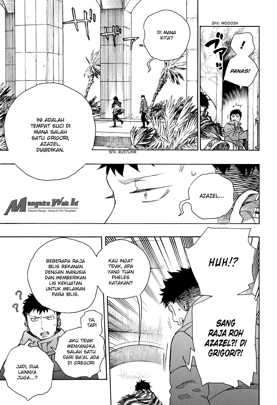 Ao No Exorcist chapter 87 halaman 16