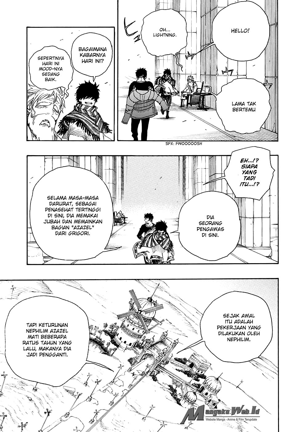 Ao No Exorcist chapter 87 halaman 18