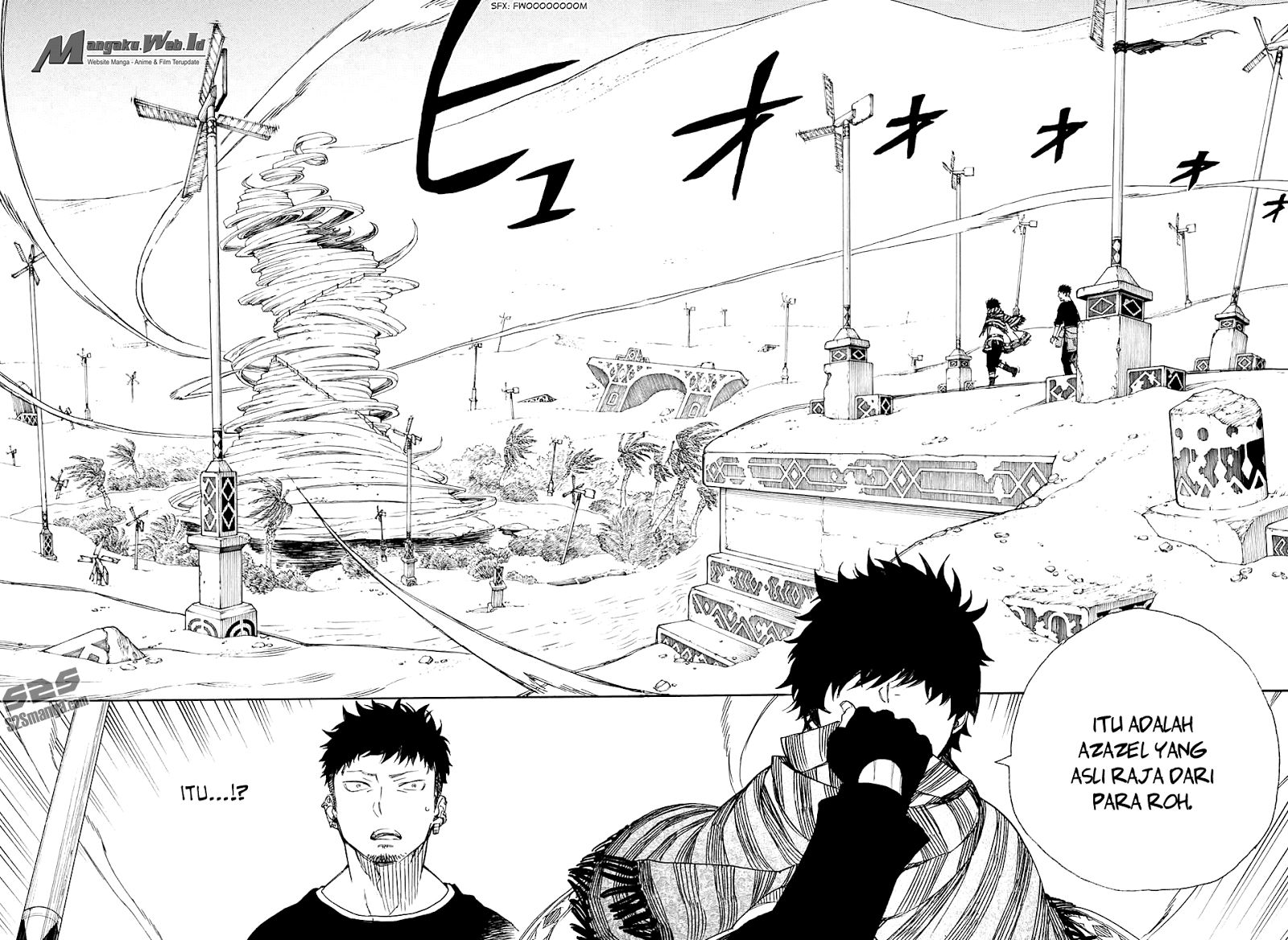 Ao No Exorcist chapter 87 halaman 19