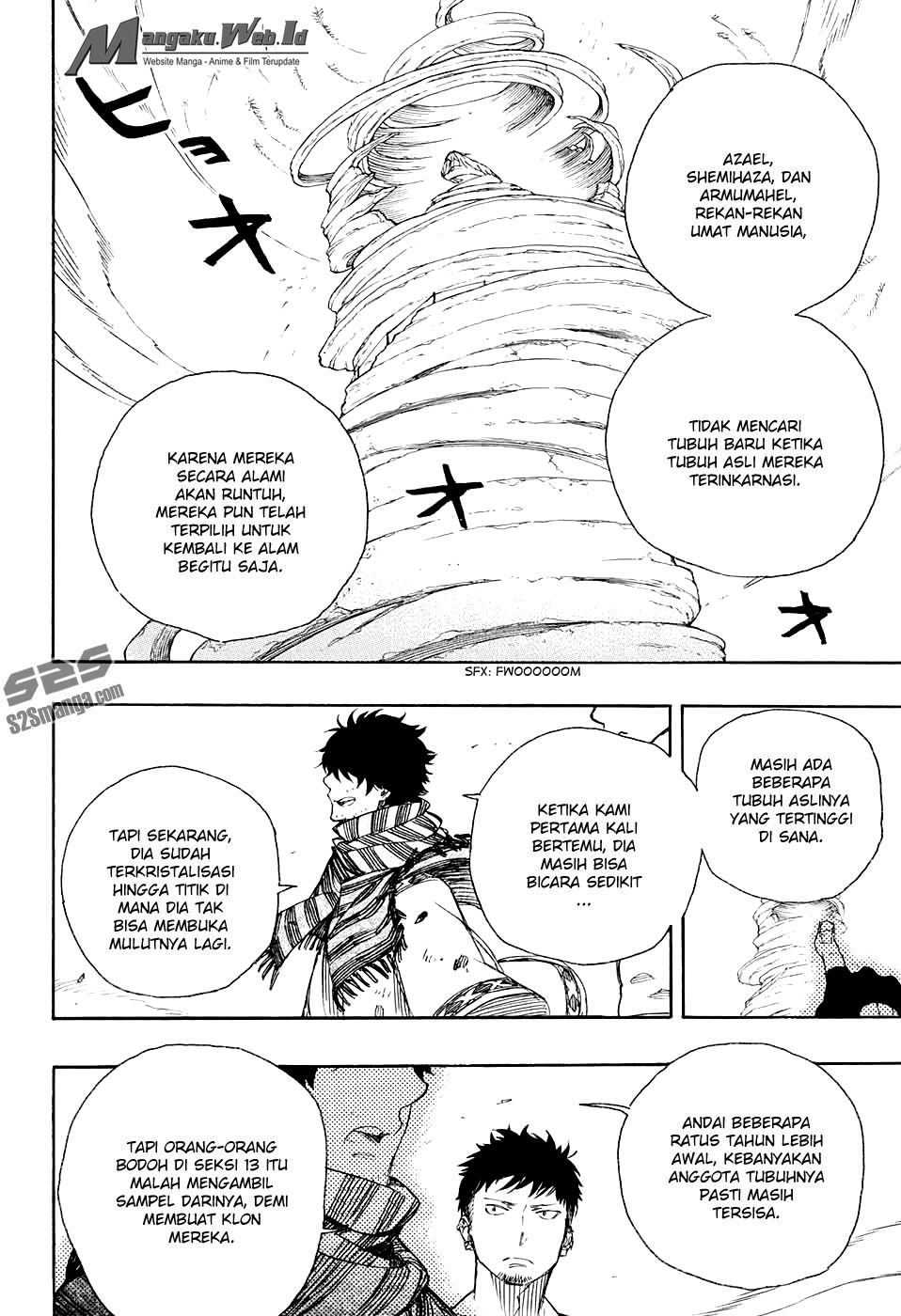 Ao No Exorcist chapter 87 halaman 20