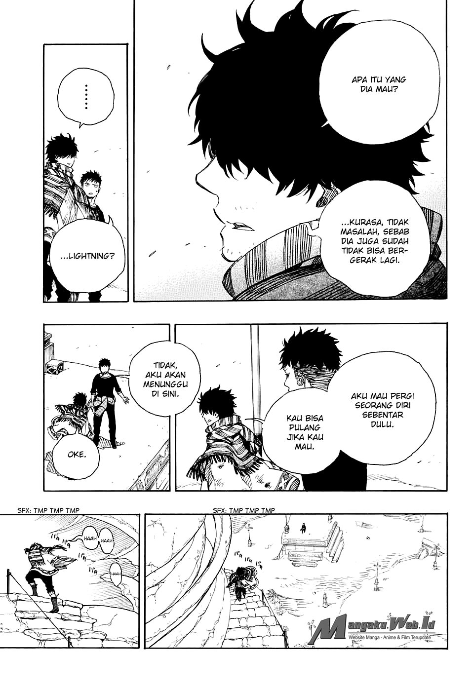 Ao No Exorcist chapter 87 halaman 21