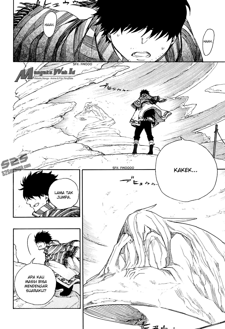 Ao No Exorcist chapter 87 halaman 22