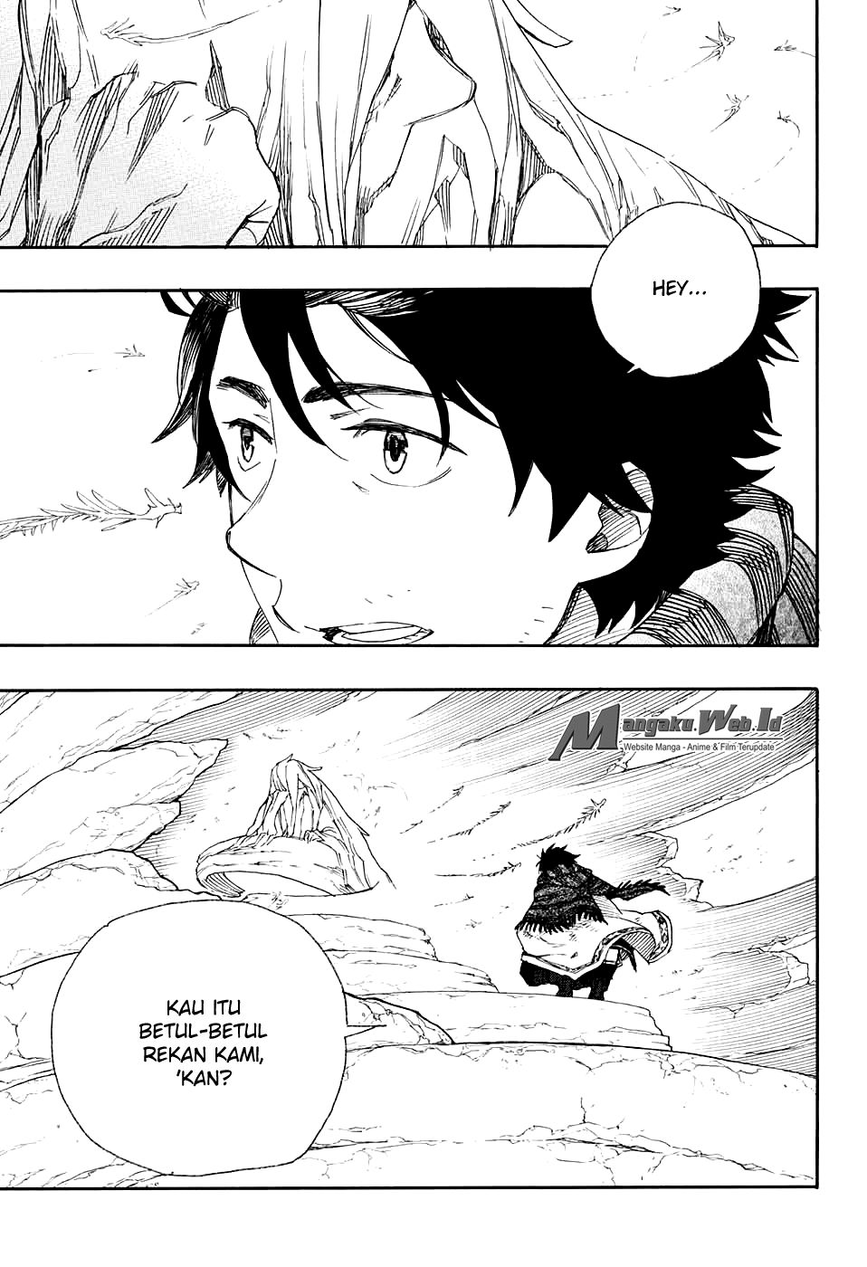Ao No Exorcist chapter 87 halaman 23