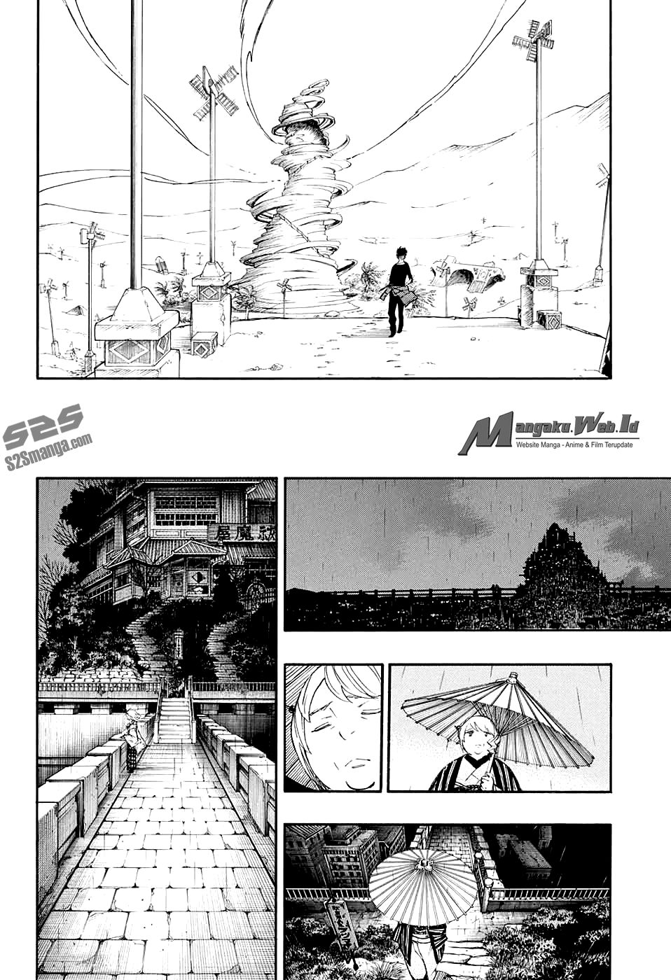 Ao No Exorcist chapter 87 halaman 24