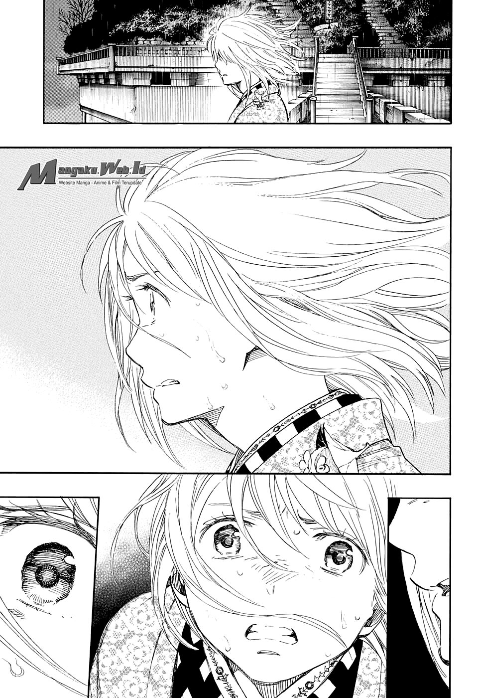 Ao No Exorcist chapter 87 halaman 25