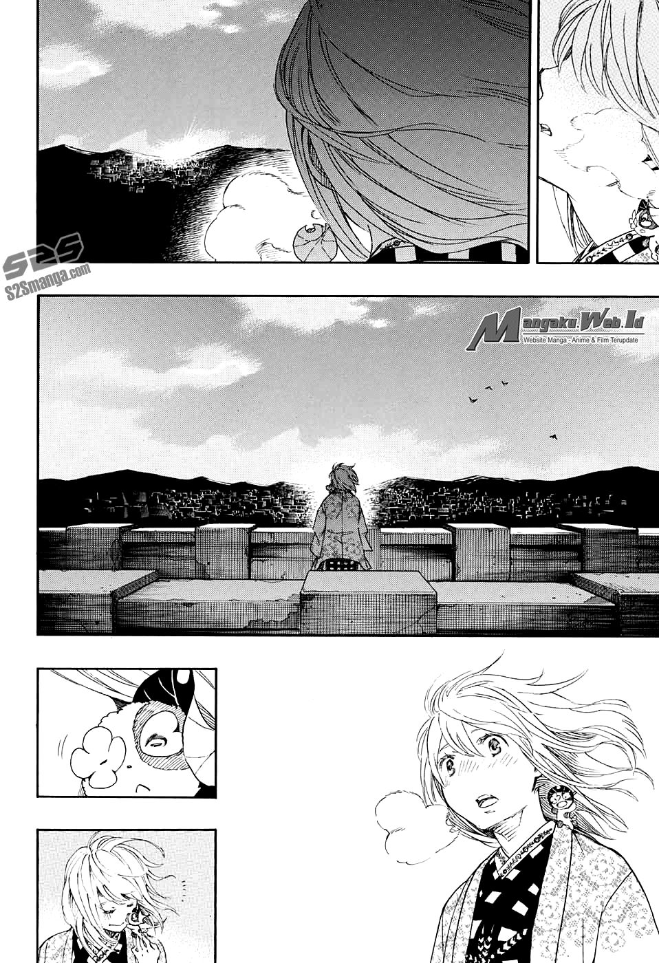 Ao No Exorcist chapter 87 halaman 26
