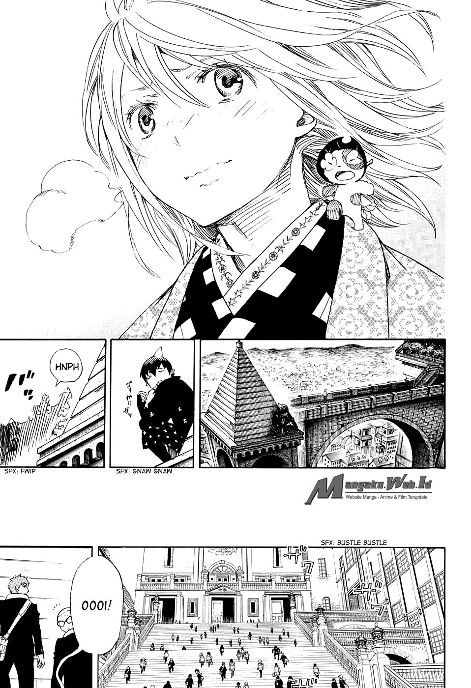 Ao No Exorcist chapter 87 halaman 27