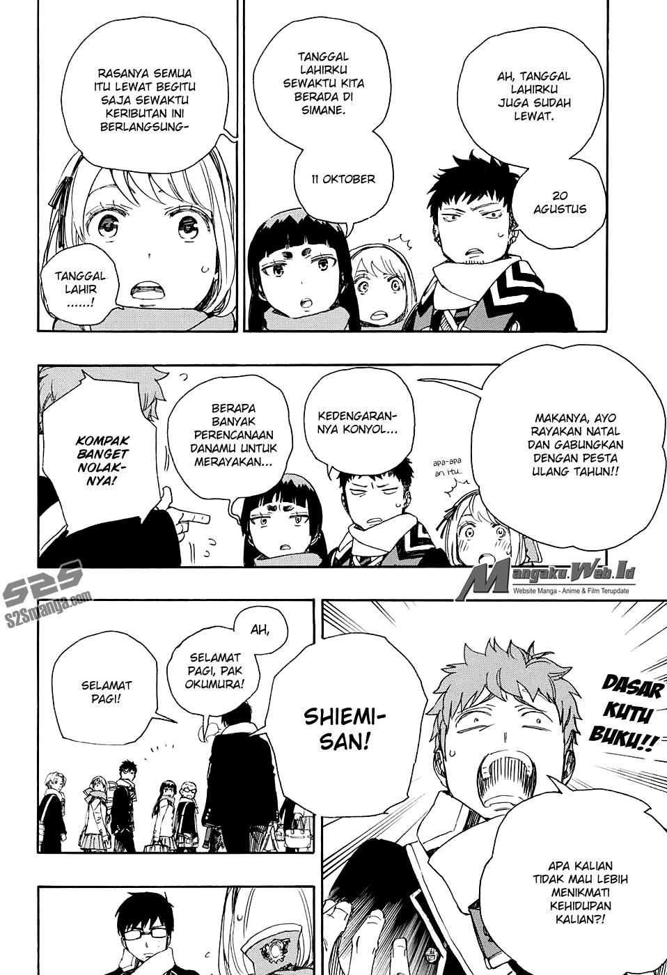 Ao No Exorcist chapter 87 halaman 30