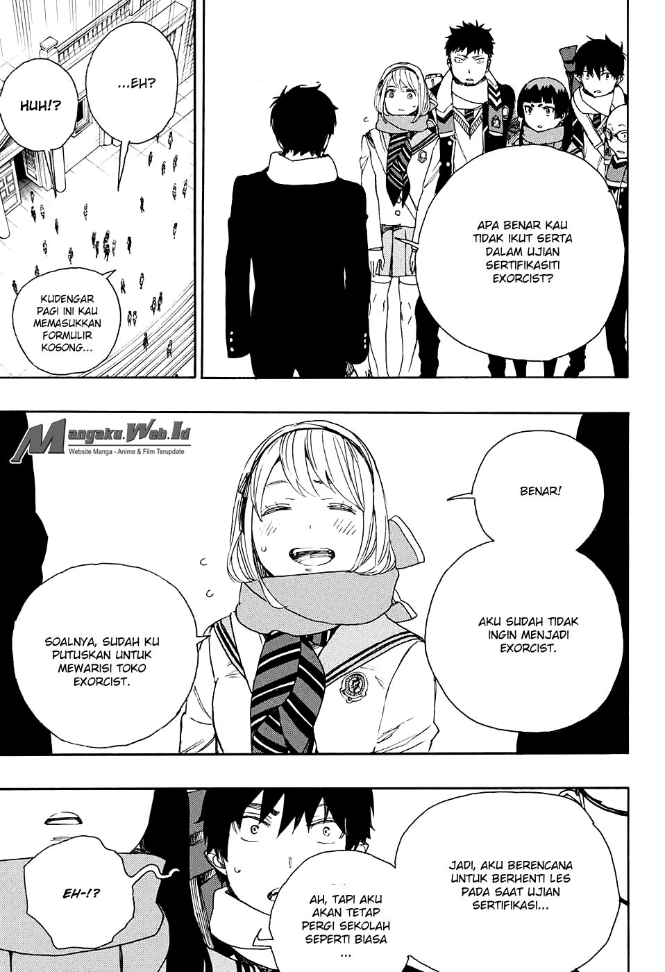 Ao No Exorcist chapter 87 halaman 31