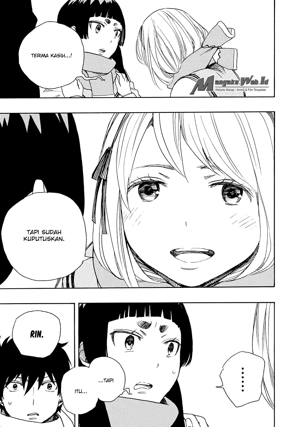 Ao No Exorcist chapter 87 halaman 33