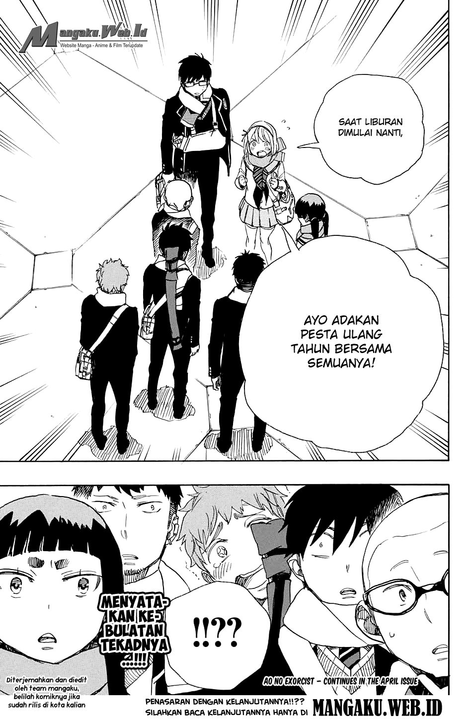 Ao No Exorcist chapter 87 halaman 35