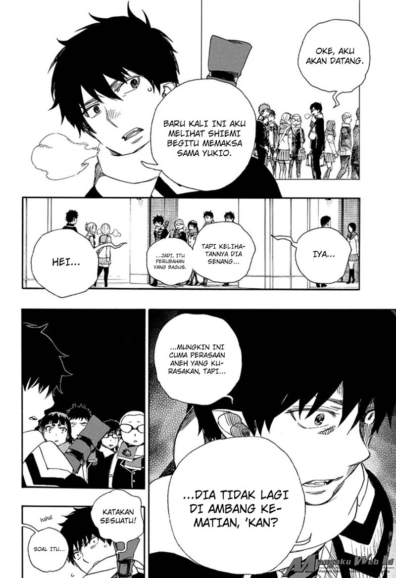 Ao No Exorcist chapter 88 halaman 5