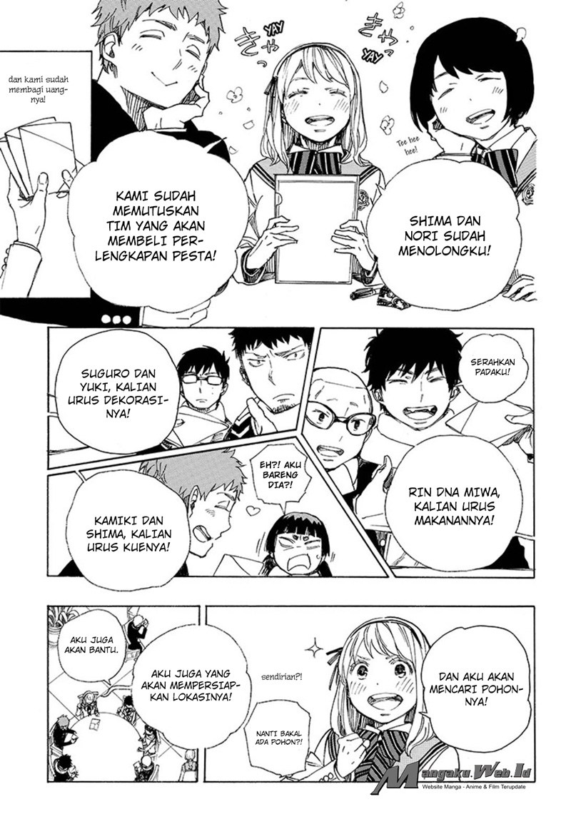 Ao No Exorcist chapter 88 halaman 8