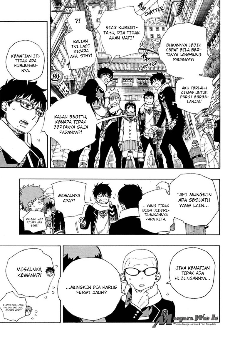 Ao No Exorcist chapter 88 halaman 10
