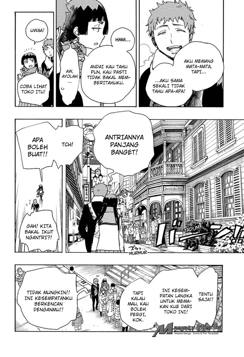 Ao No Exorcist chapter 88 halaman 13