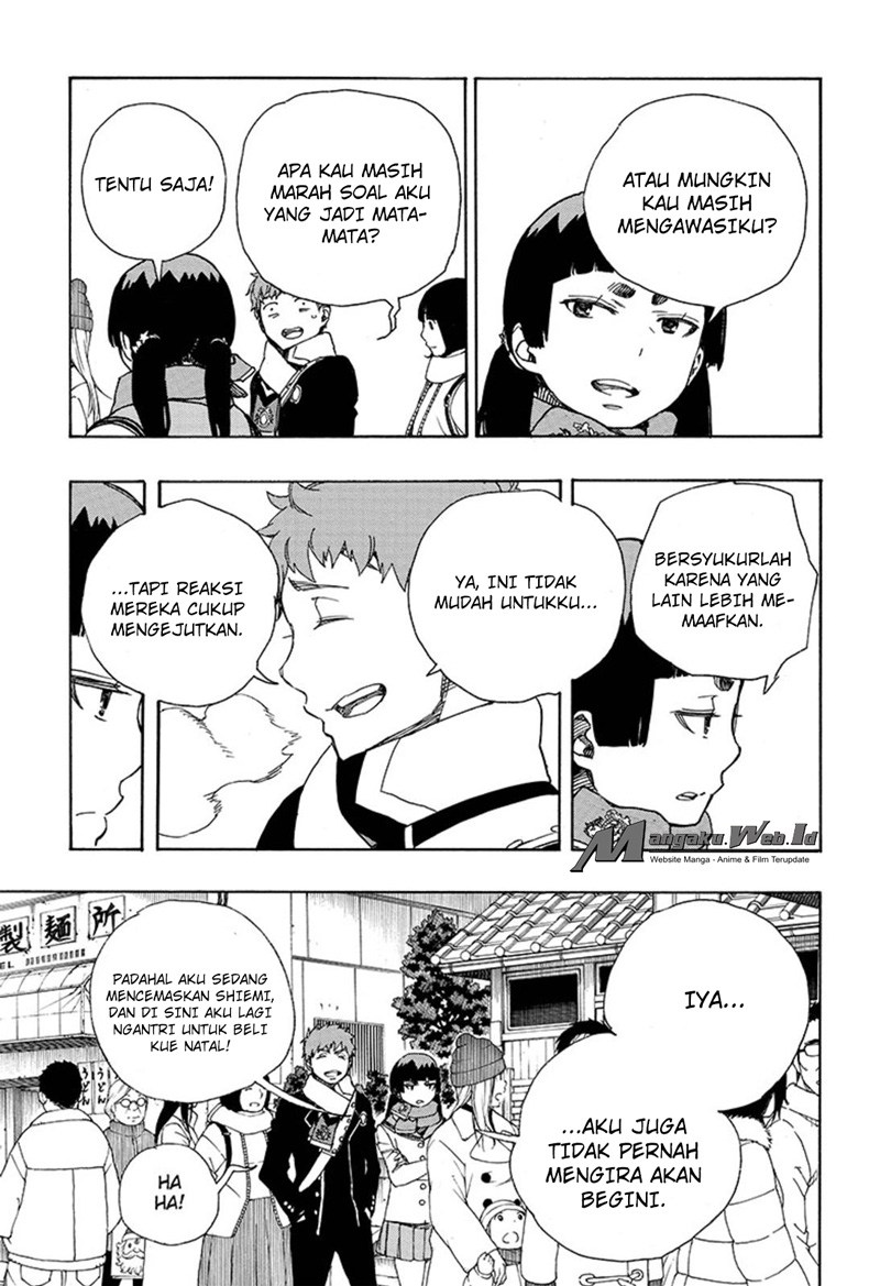 Ao No Exorcist chapter 88 halaman 14