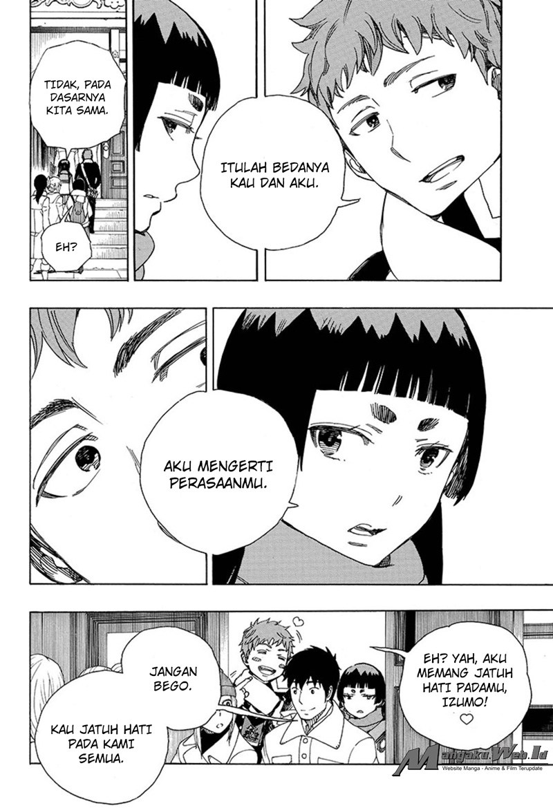 Ao No Exorcist chapter 88 halaman 15