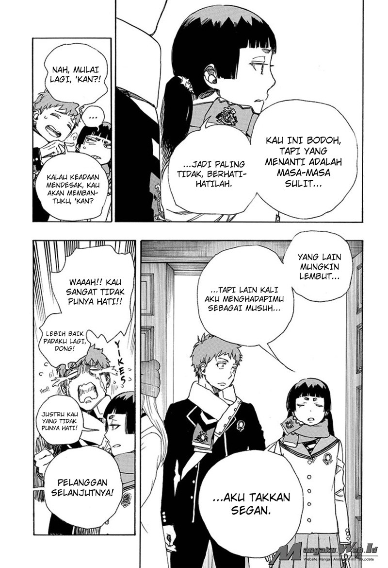 Ao No Exorcist chapter 88 halaman 16