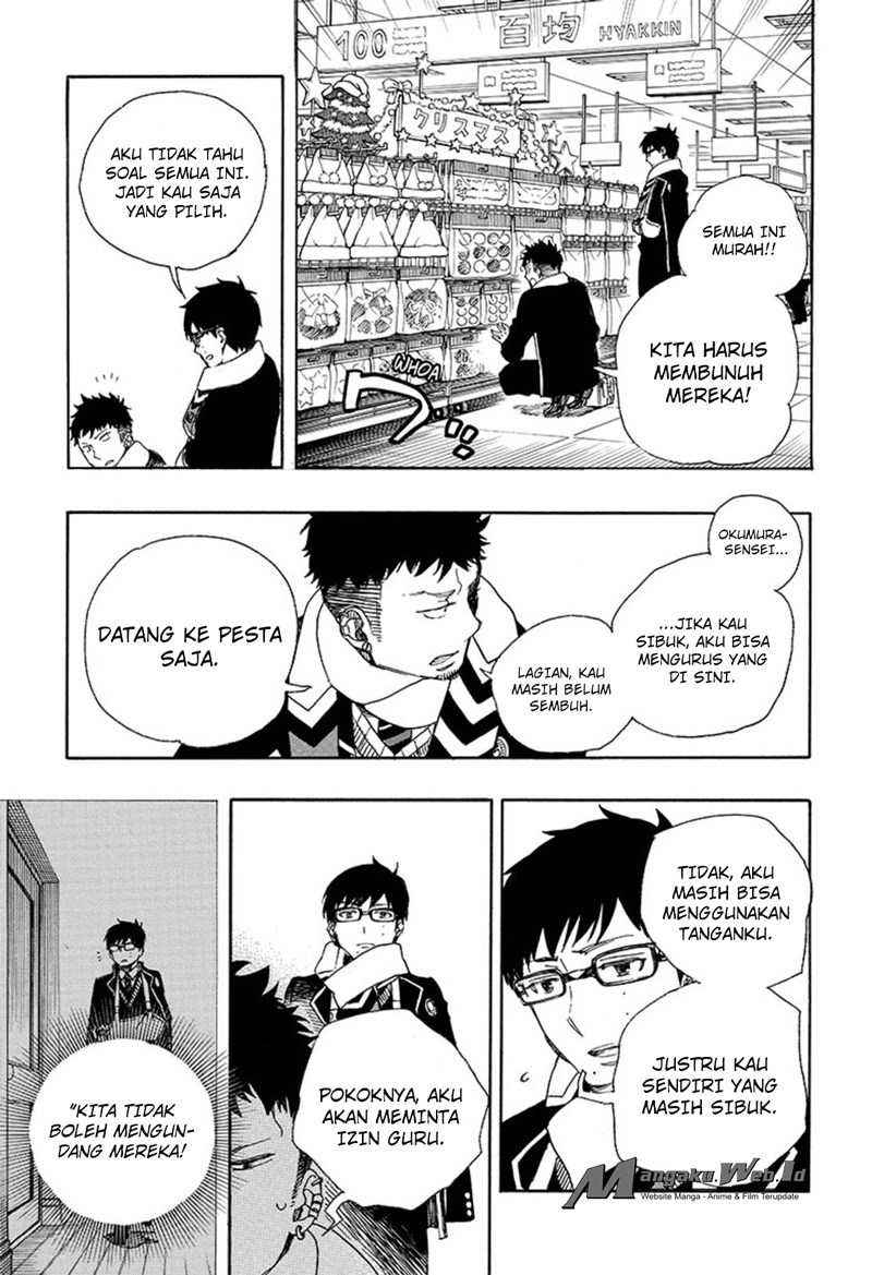 Ao No Exorcist chapter 88 halaman 18