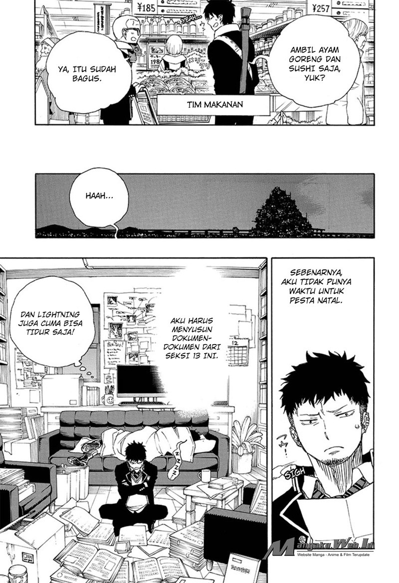 Ao No Exorcist chapter 88 halaman 20