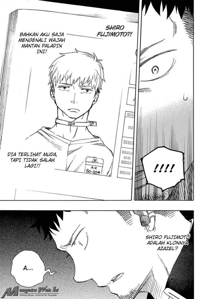Ao No Exorcist chapter 88 halaman 22