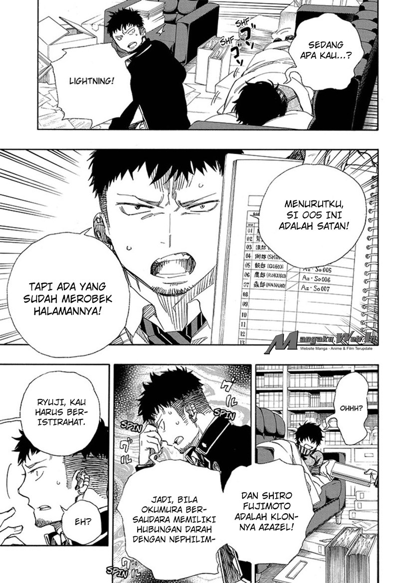 Ao No Exorcist chapter 88 halaman 24