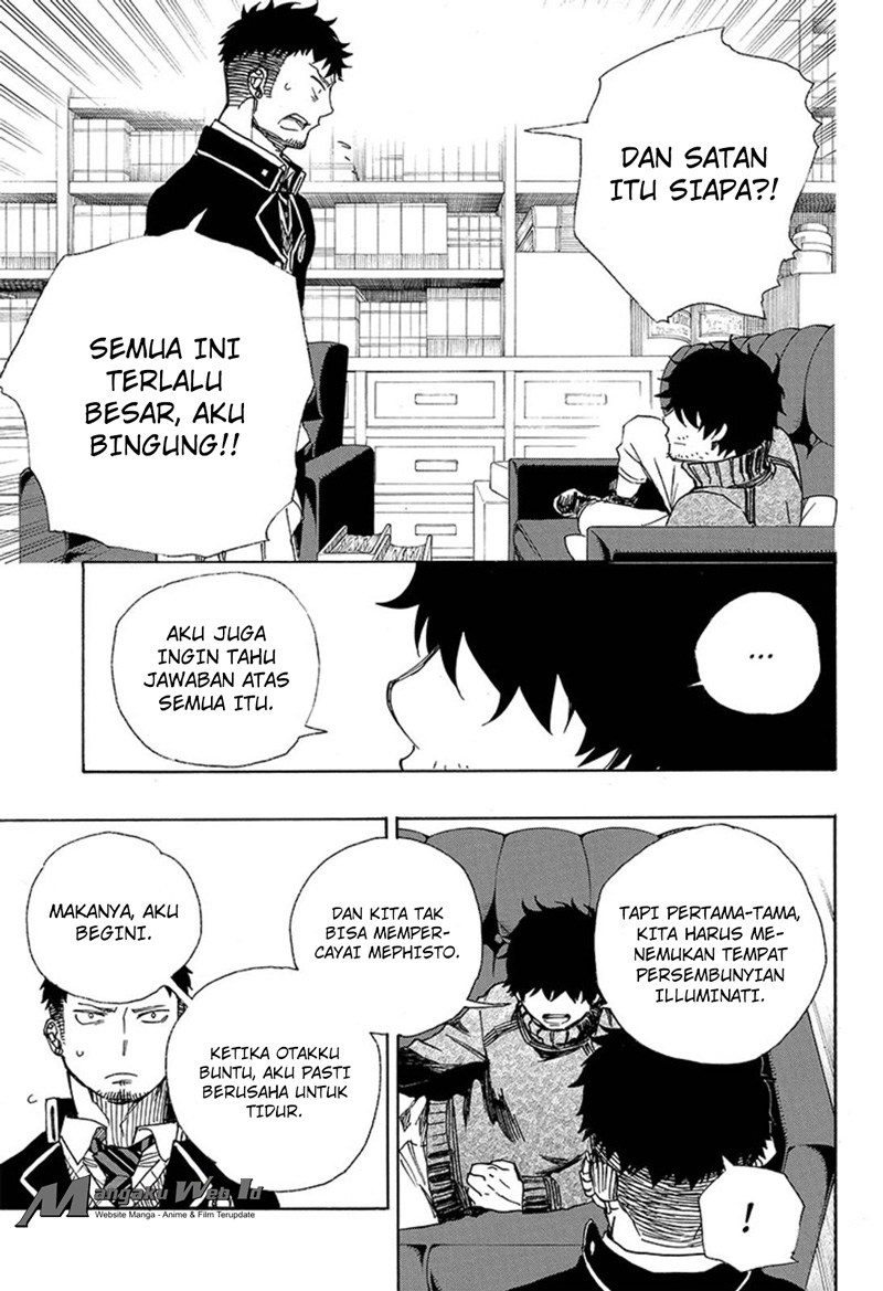 Ao No Exorcist chapter 88 halaman 26