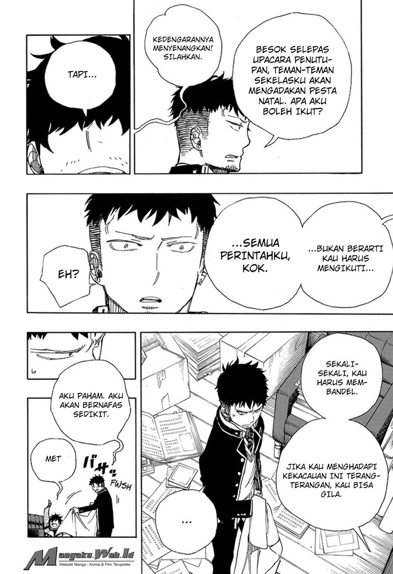 Ao No Exorcist chapter 88 halaman 27
