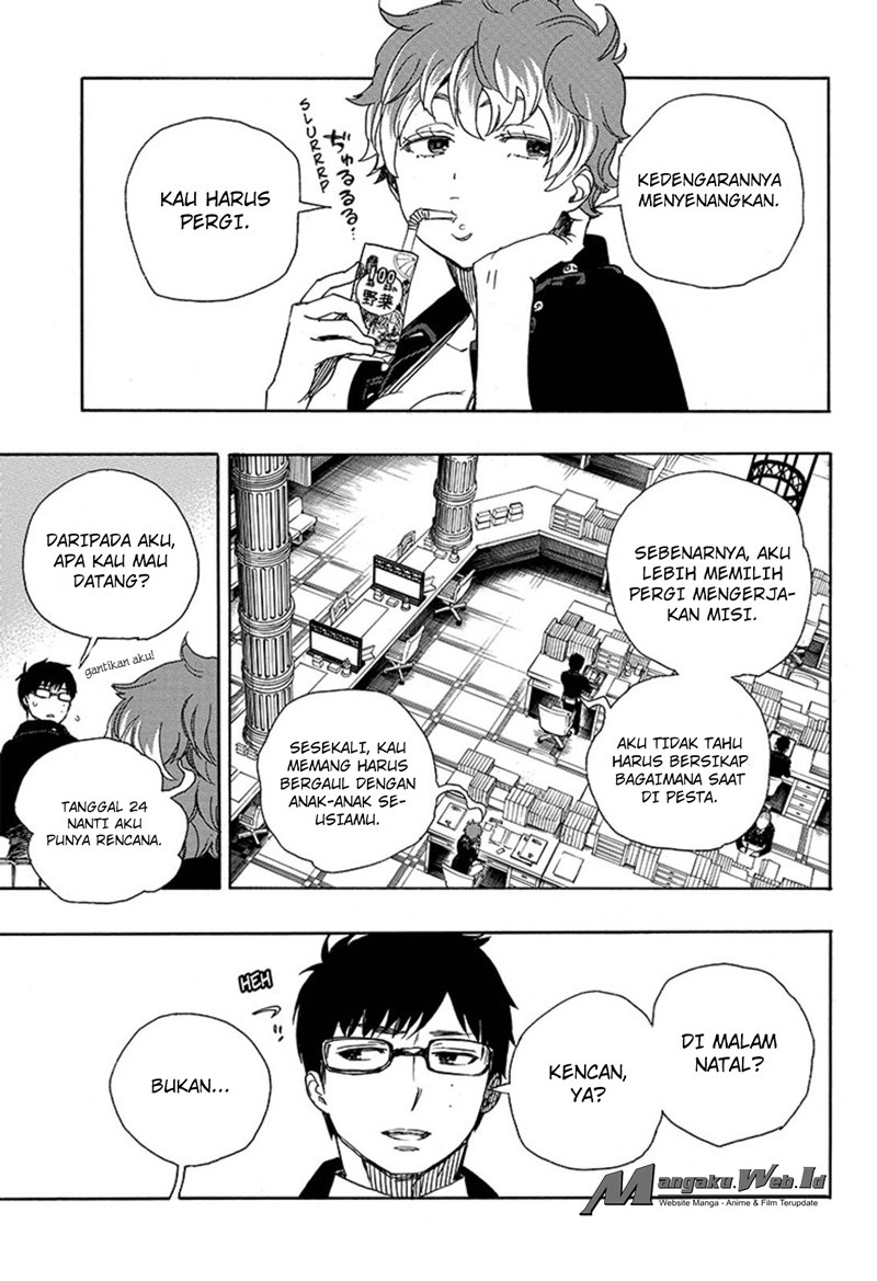Ao No Exorcist chapter 88 halaman 28