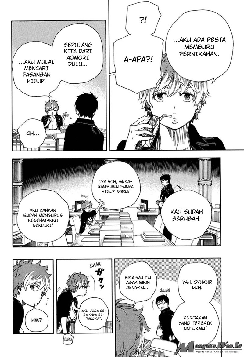 Ao No Exorcist chapter 88 halaman 29