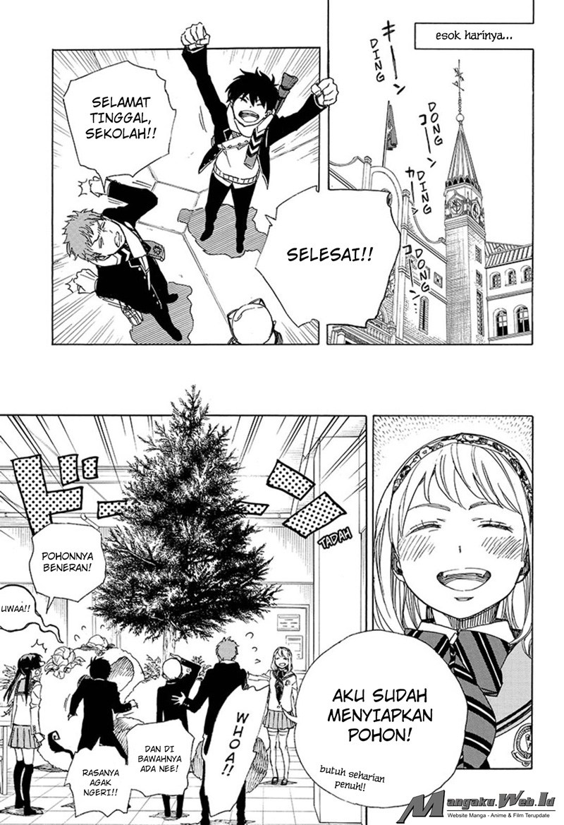 Ao No Exorcist chapter 88 halaman 30