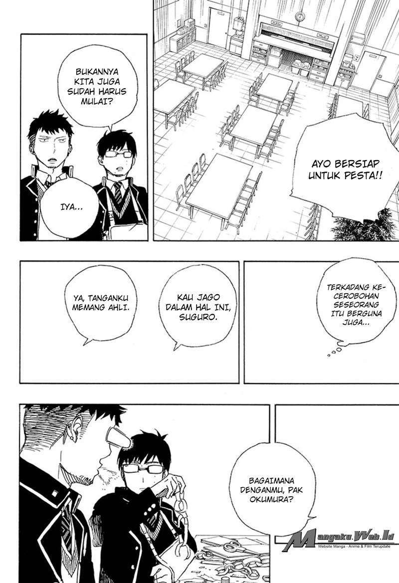 Ao No Exorcist chapter 88 halaman 31