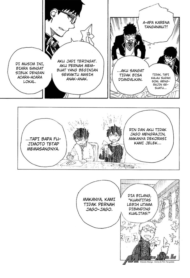 Ao No Exorcist chapter 88 halaman 32