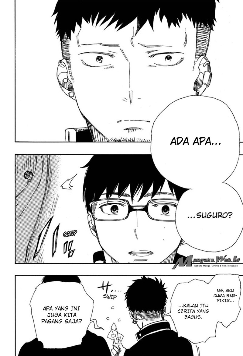 Ao No Exorcist chapter 88 halaman 33