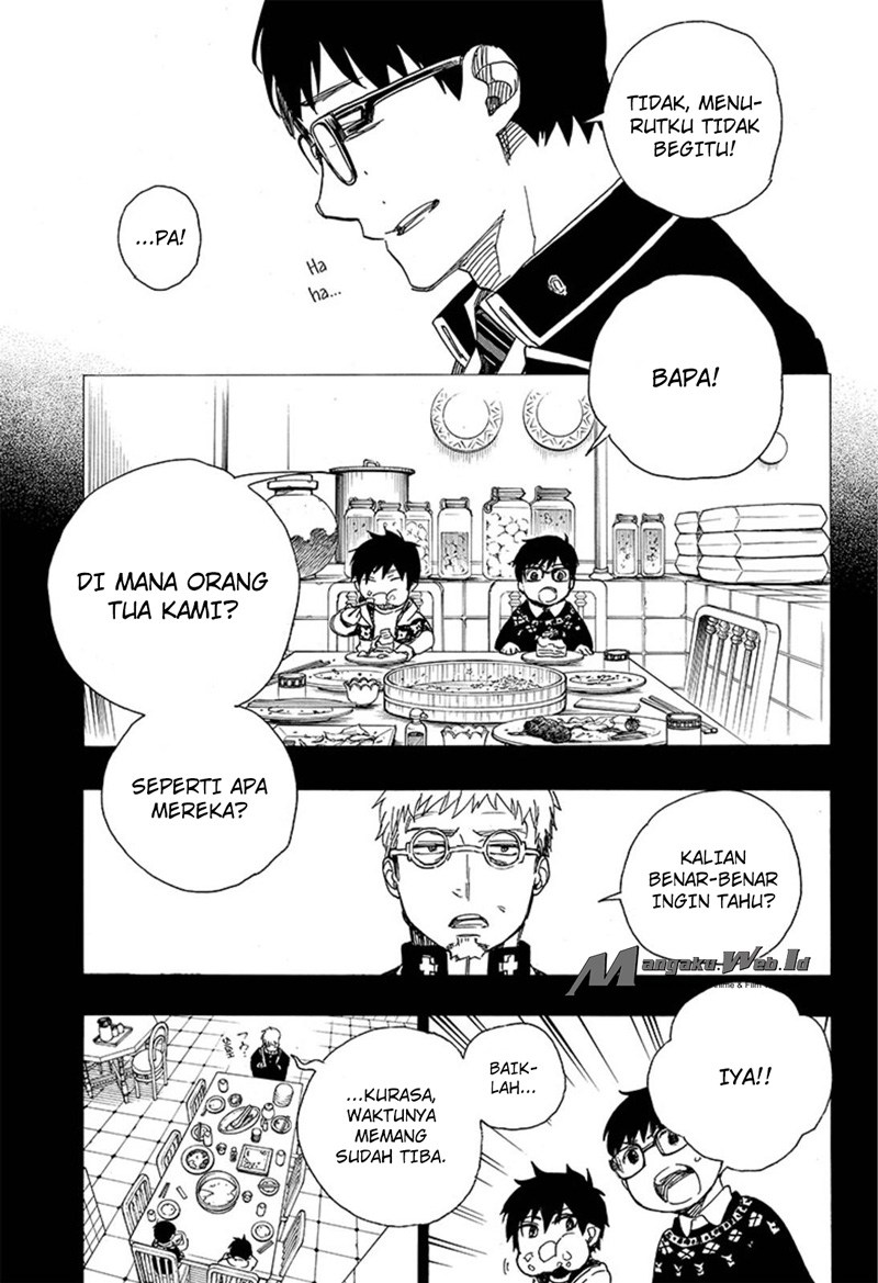 Ao No Exorcist chapter 88 halaman 34