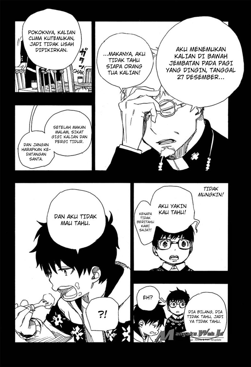 Ao No Exorcist chapter 88 halaman 35