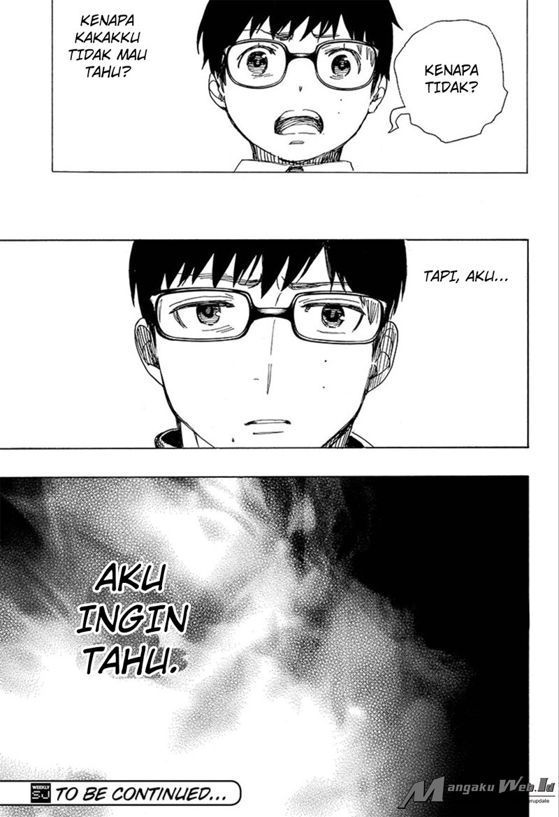 Ao No Exorcist chapter 88 halaman 36