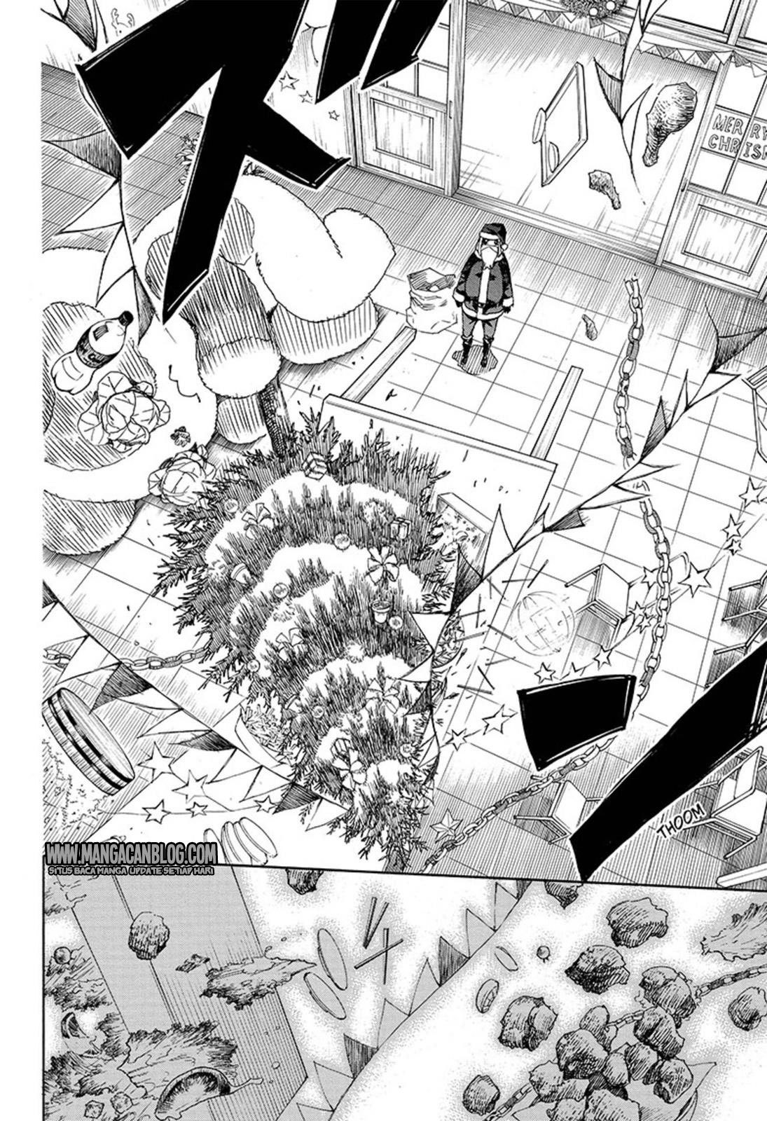 Ao No Exorcist chapter 89 halaman 6